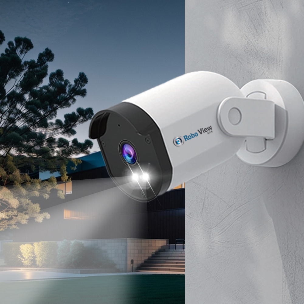 글로벌아이넷 로보뷰 N5 AI POE CCTV 500만화소 QHD 단독설치 - 상품 이미지