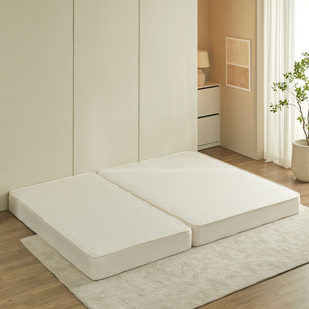 올바른침대 투매트리스 하단매트리스 바른 파운데이션 싱글S