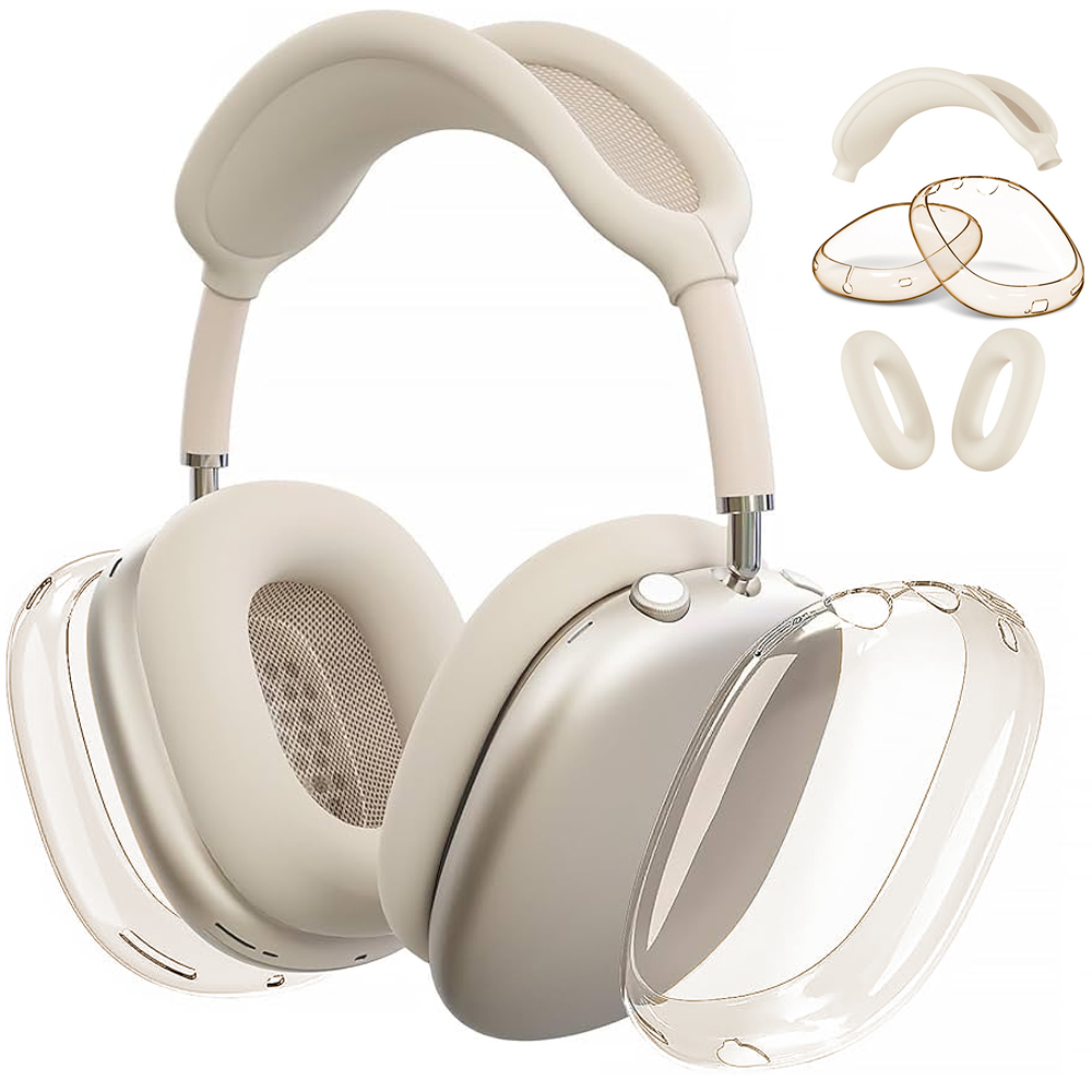 에어팟맥스 케이스 이어쿠션 커버 3in1 악세사리 세트 제품 이미지