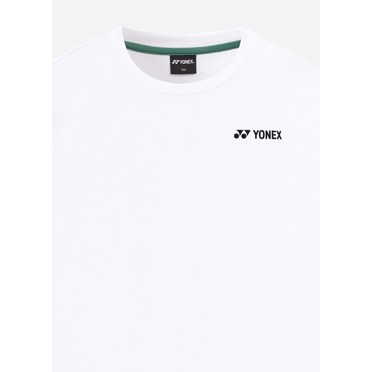 요넥스 251TS049U 배드민턴 오버핏 반팔 티셔츠 남녀공용 데일리웨어 화이트 뱀띠전용 - 상세 이미지 5