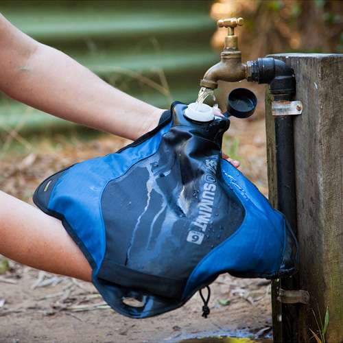 씨투써밋 팩 탭 4L 캠핑 물백 백패킹 경량 등산 가방