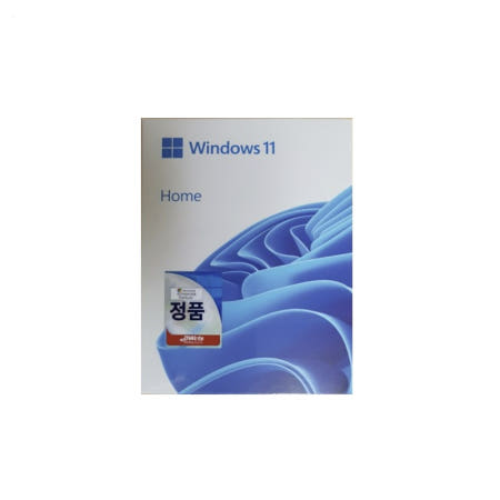 마이크로소프트 [업체직발송] Windows 11 Home 처음사용자용 패키지 FPP USB포함 GD [택배발송/국내정품]