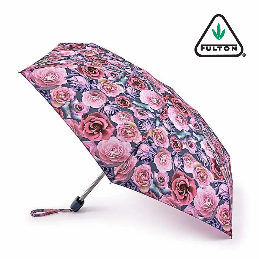 타이니2 파우더 로즈 우산 5단 15cm - 메인 이미지