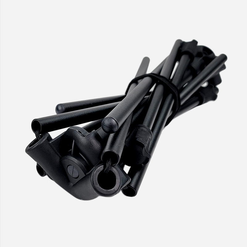 KOOLMAN 쿨맨 캠핑 의자 초경량 백패킹 접이식 체어 등산 피크닉 A형 블랙