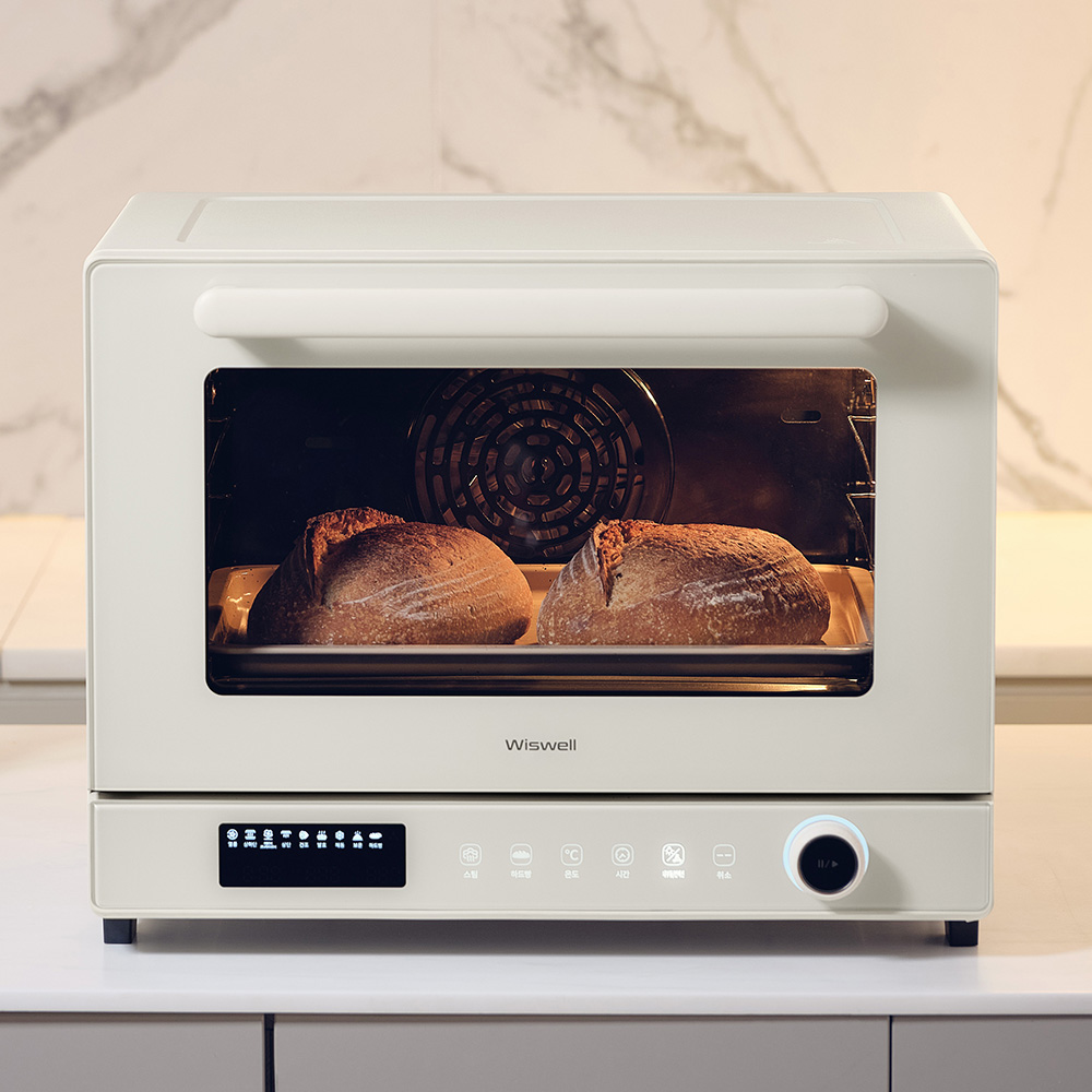 위즈웰 인헨스2 스팀오븐 베이킹 제과 제빵 컨벡션 전기 오븐기