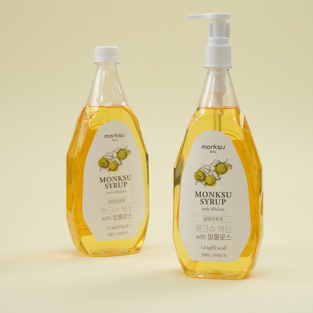 몽크슈 액상 알룰로스 설탕 대체재/대용량 구매시 전용펌프제공 1.3kg, 2개