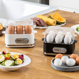 에그쿠커 달걀삶는 기계 계란 반숙기 스텐 미니 타이머 계란찜기 개봉기 | 실사용 후기 - 상품 이미지 1