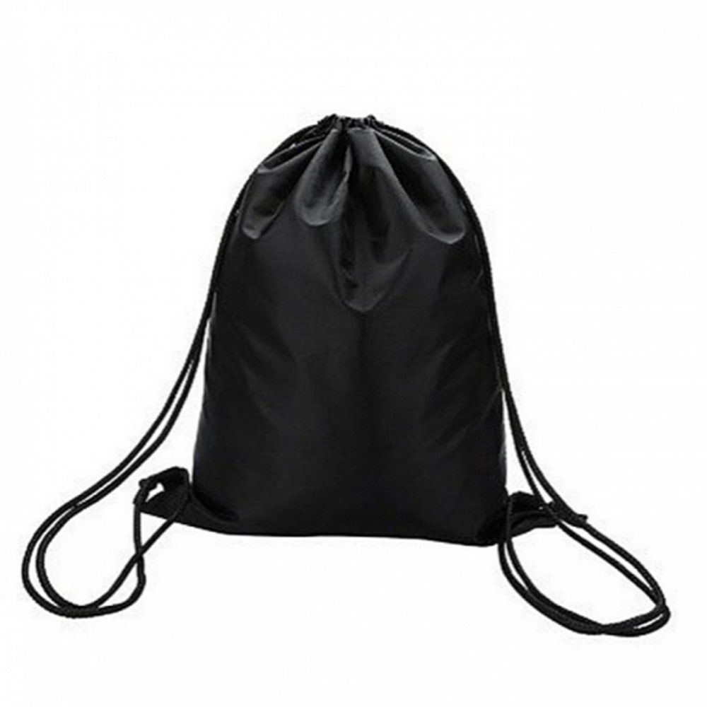 스포츠 보조가방 끈조임 백팩 단체가방 무지 신발주머니