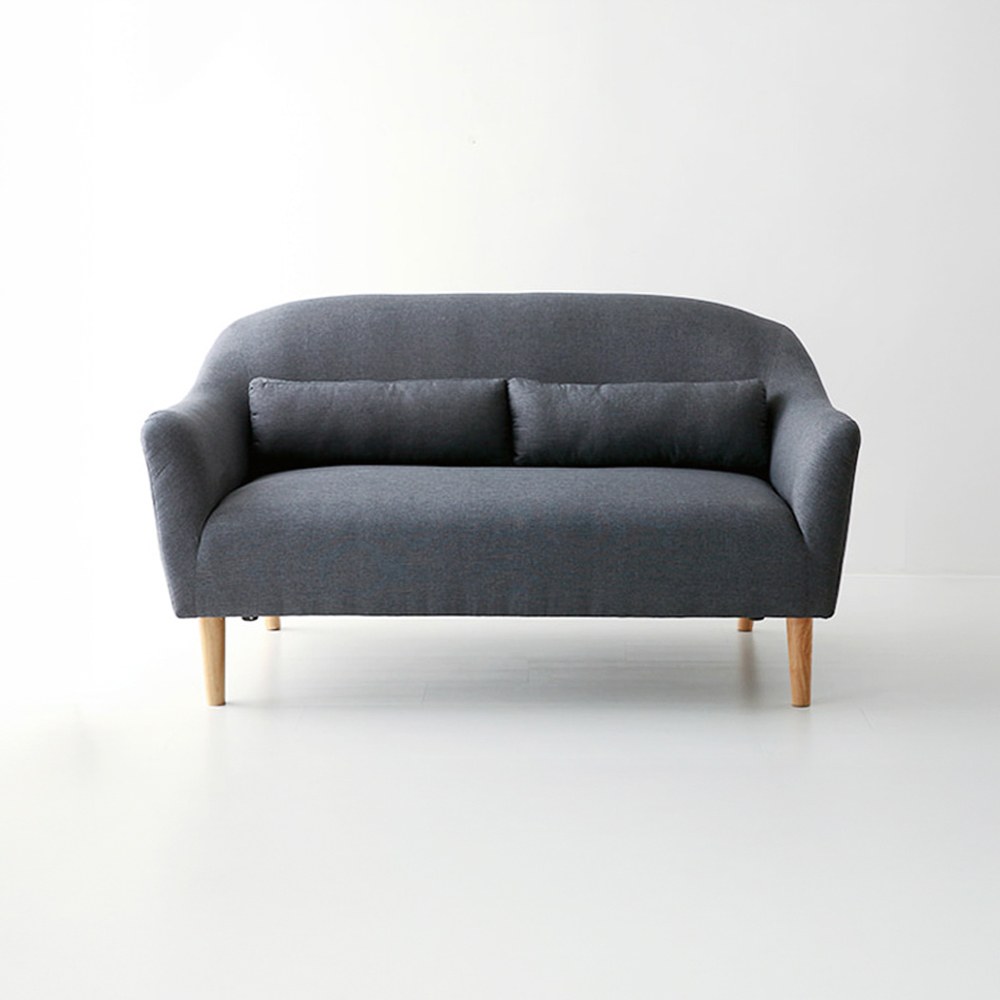 ELROI 2인소파 3602 스툴미포함, 그레이 6014.7909, 2인용