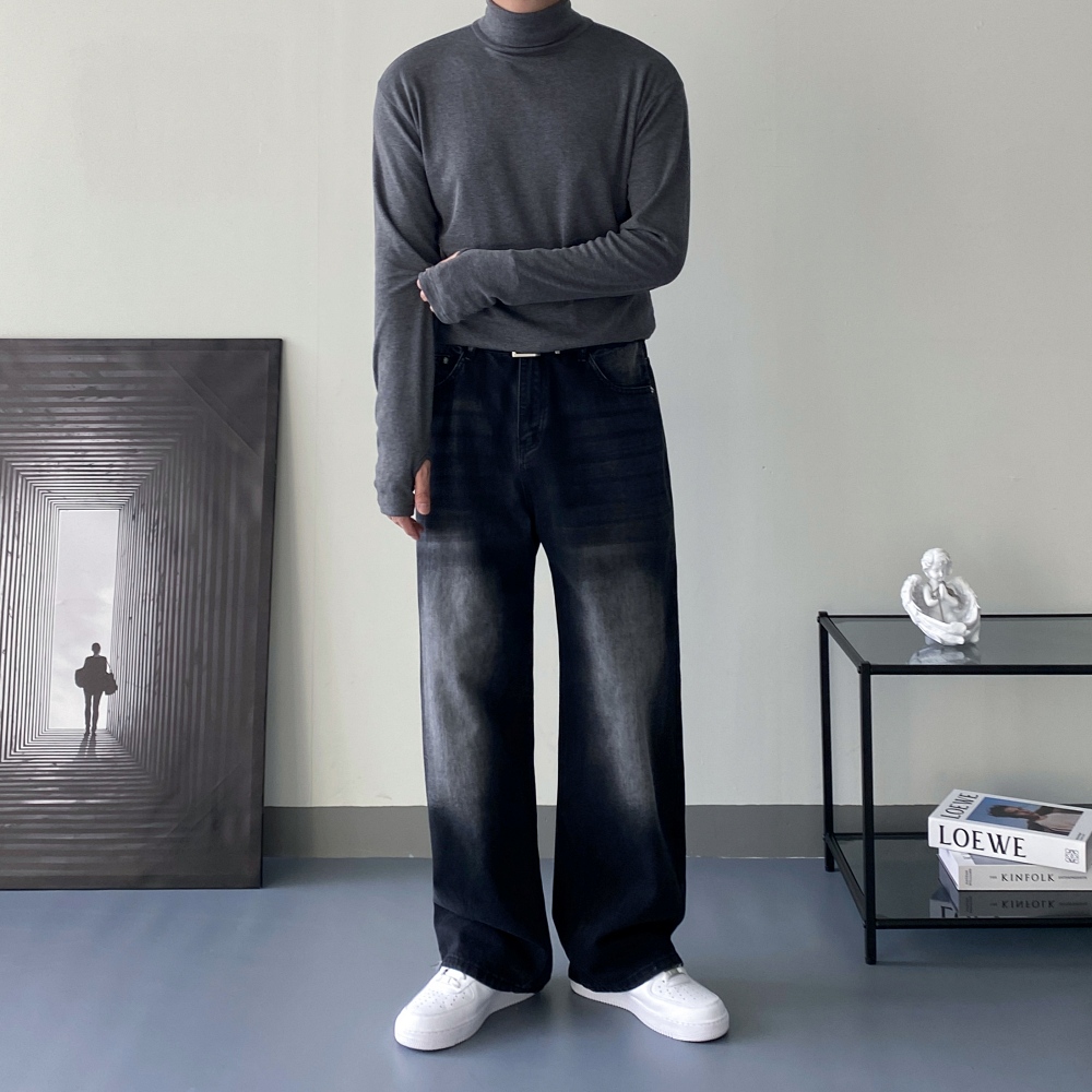 1+1 남자목티 남성기모폴라티 - 상세 이미지 5