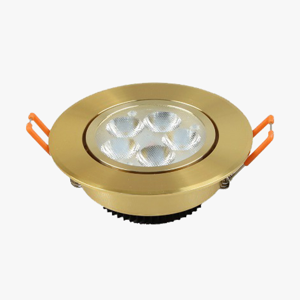 LED 75mm(3인치) 다운라이트 일체형 에코 5W 실버 주광색 - 상세 이미지 2