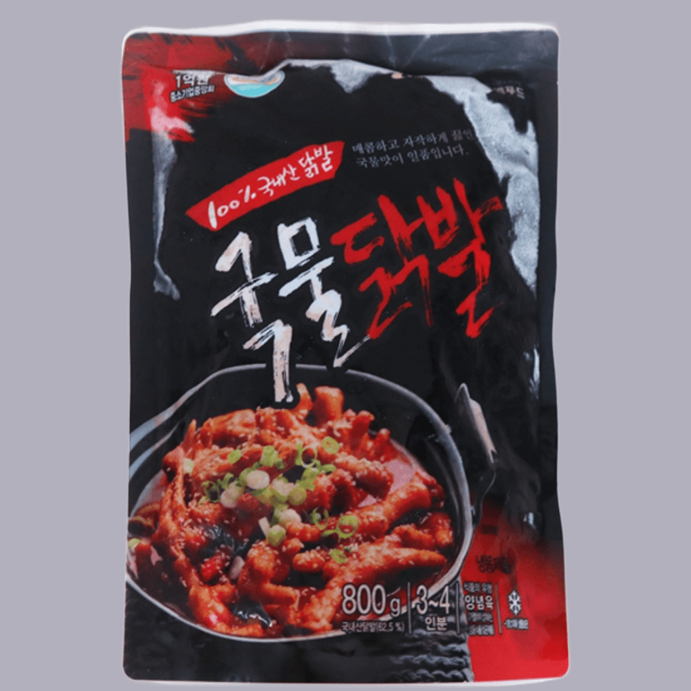 제이엠푸드 국물닭발 : 루키두스