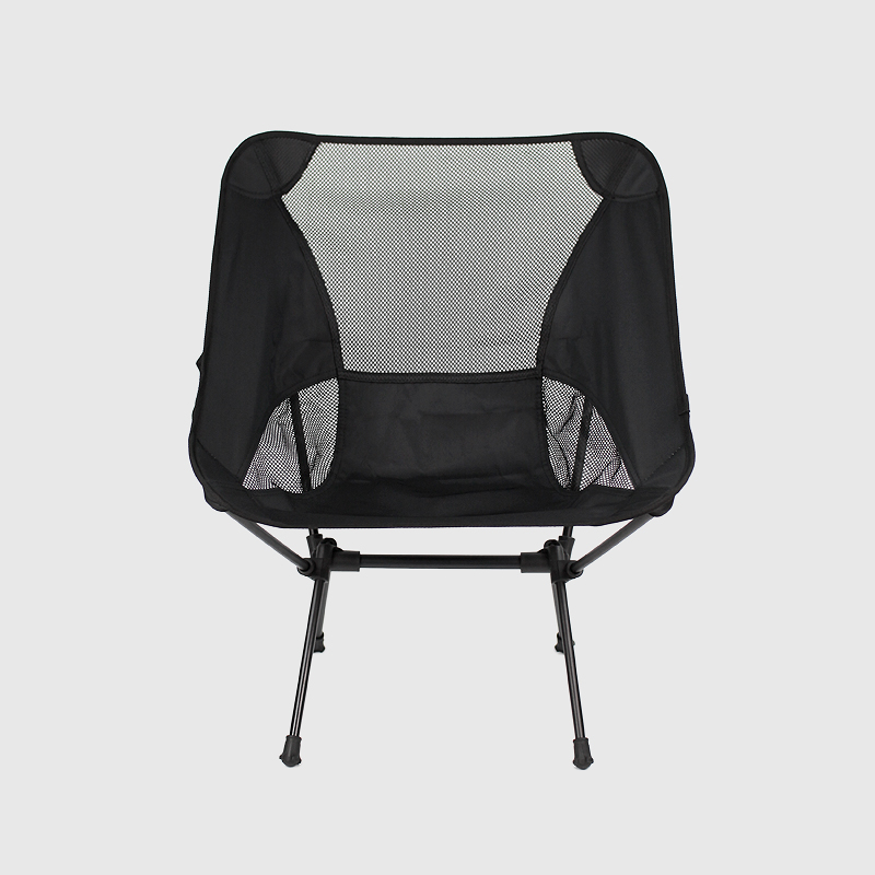 KOOLMAN 쿨맨 캠핑 의자 초경량 백패킹 접이식 체어 등산 피크닉 A형 블랙