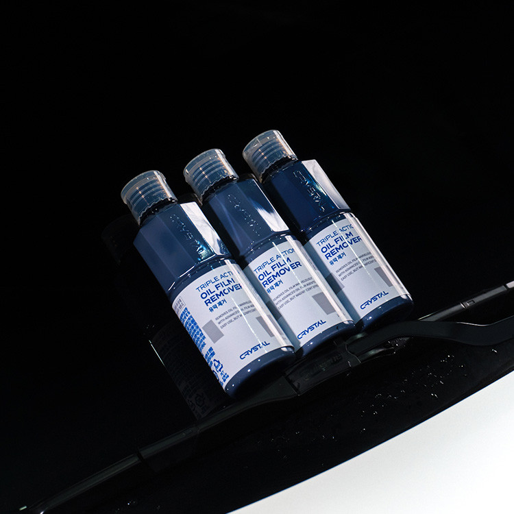 [불스원] 뉴 크리스탈 유막제거제 140ml