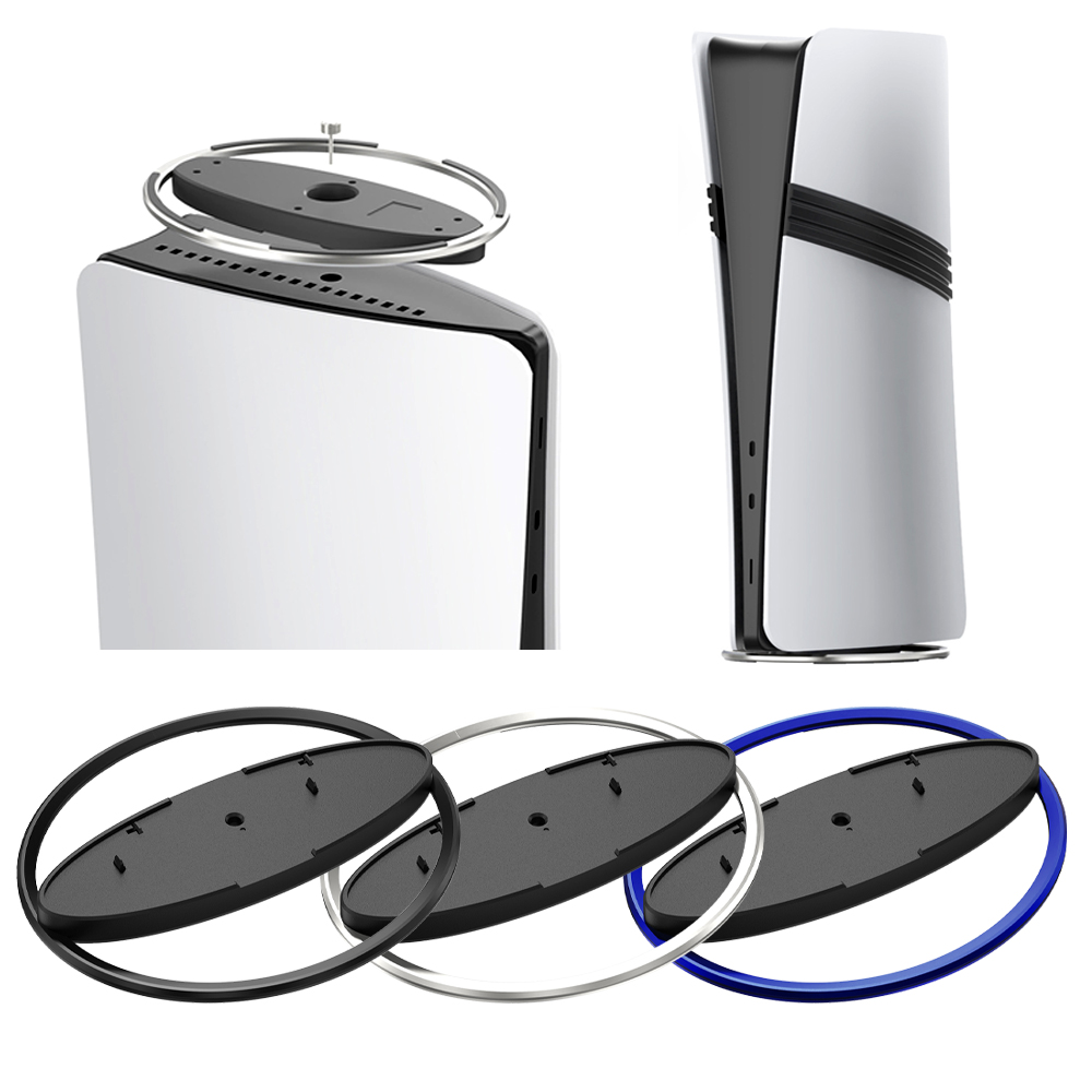 PS5 프로 슬림 스탠드 수직 받침대 플랫 거치대