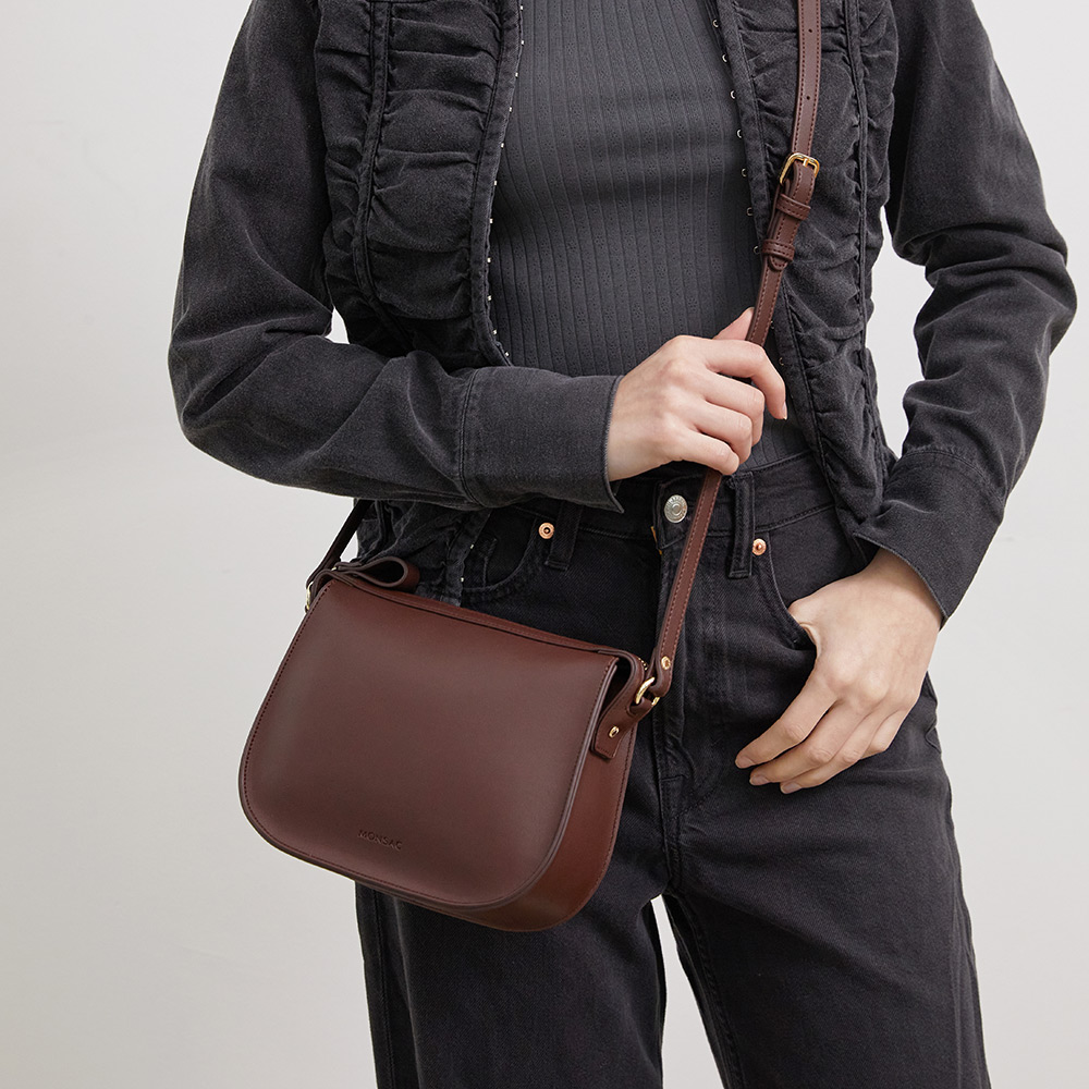 몽삭 로린 크로스바디백 AP12-2502 3컬러 택1