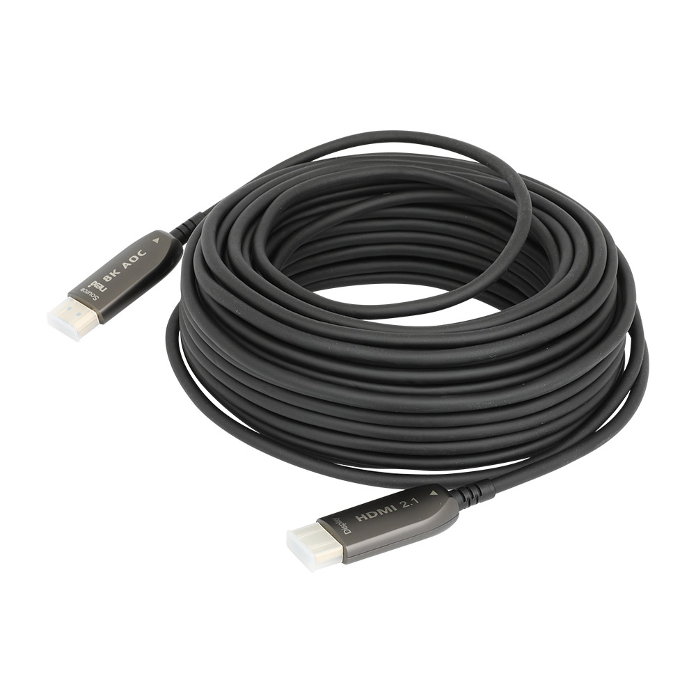 HDMI 2.1 하이브리드 광케이블 8K 10m, 1개 - 상세 이미지 4