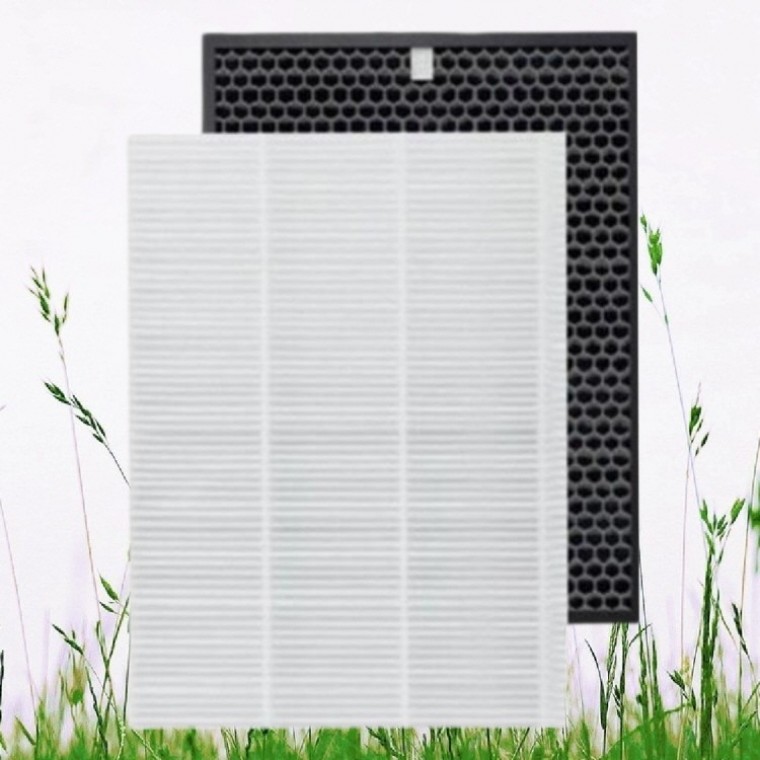 NEW그린 국산 캐리어 RCAP-120SW 13등급헤파 공기청정기 호환필터 - 상품 이미지