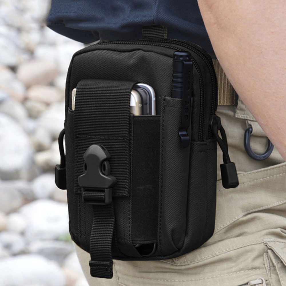 서바이벌 허리가방 남자힙색 작업 벨트파우치 핸드폰주머니