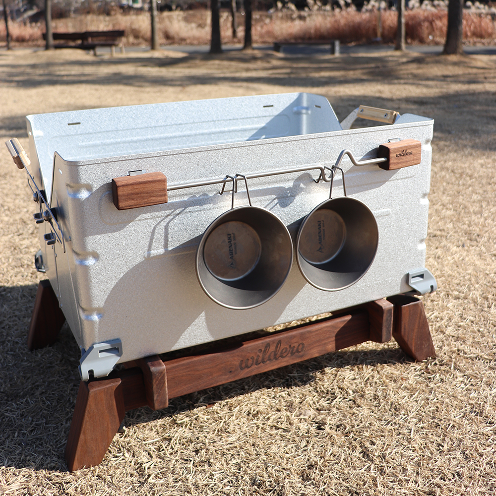 스노우피크 쉘프컨테이너 사이드 마운트바 쉘컨 걸이