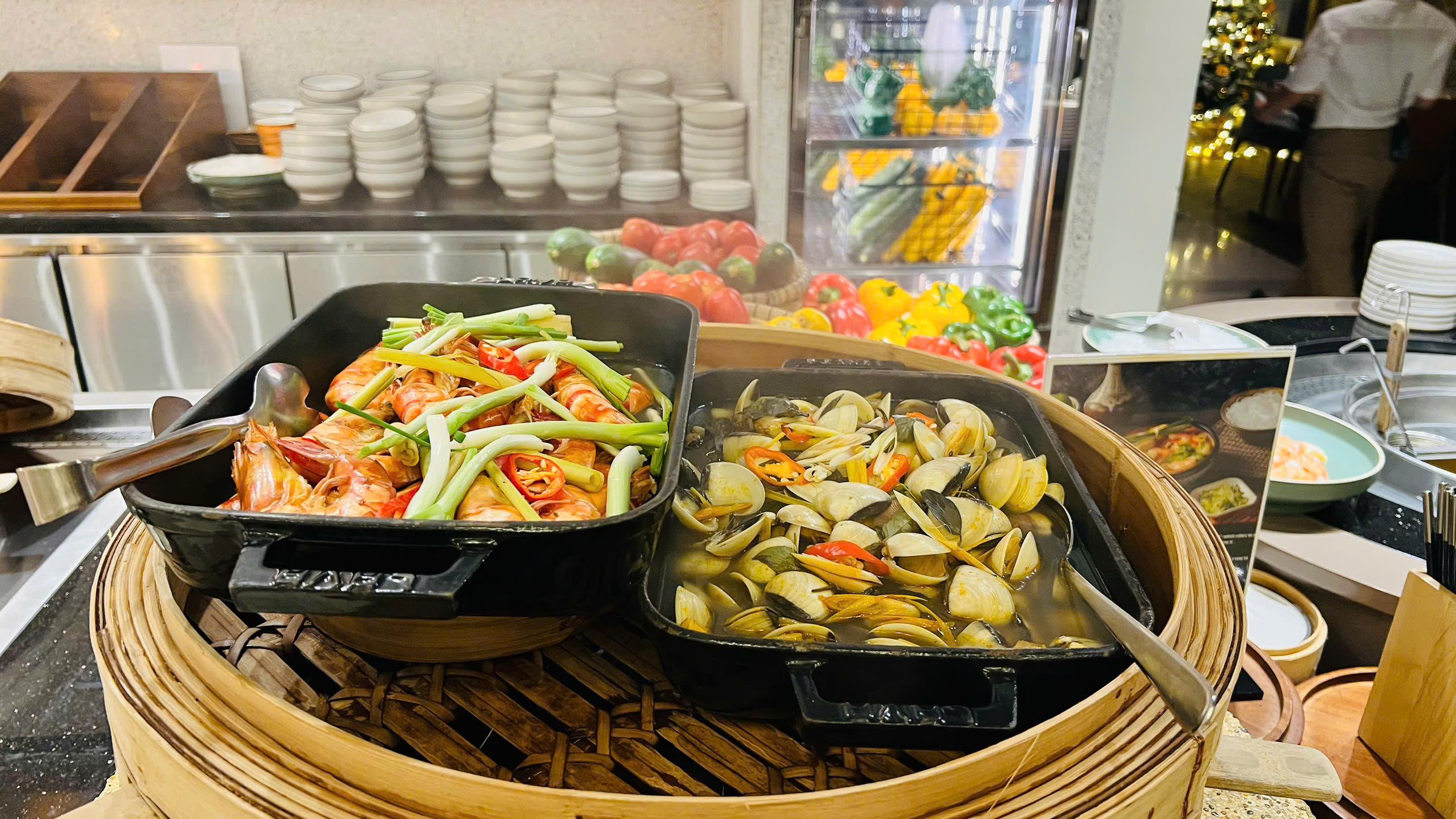 푸꾸옥 라페스타 힐튼 머천트 랍스타 뷔페 레스토랑 이용권