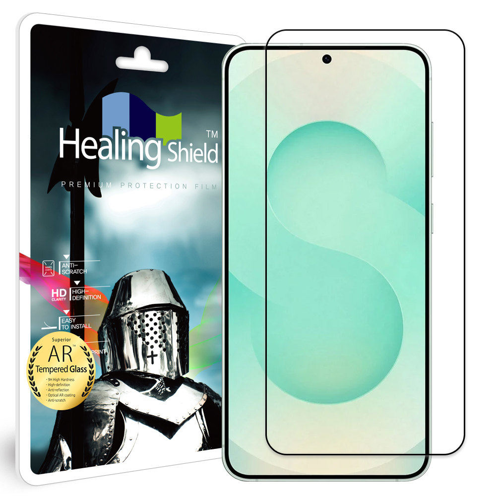 휴대폰 3D 풀커버 AR 고화질 강화유리 액정보호필름 갤럭시S25 플러스, 1매입