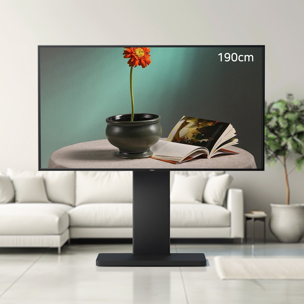 이동식 대형 TV스탠드 190cm 높이조절 티비거치대 L DKS-2000H-75형 이미지 3