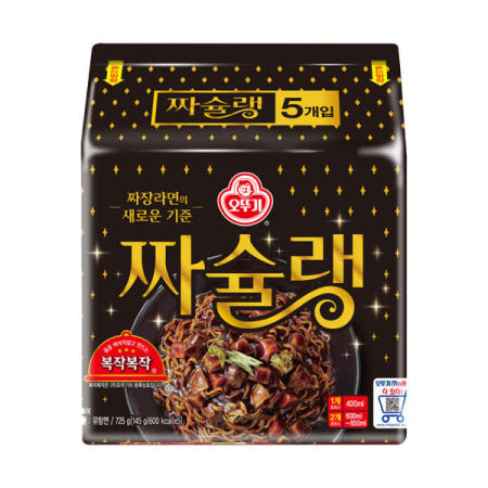 오뚜기 짜슐랭145g 10봉