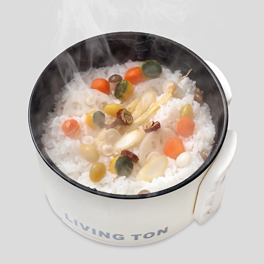 요리박사 멀티쿡 멀티쿠커 2단 스텐찜기 세트 전기웍 전기냄비