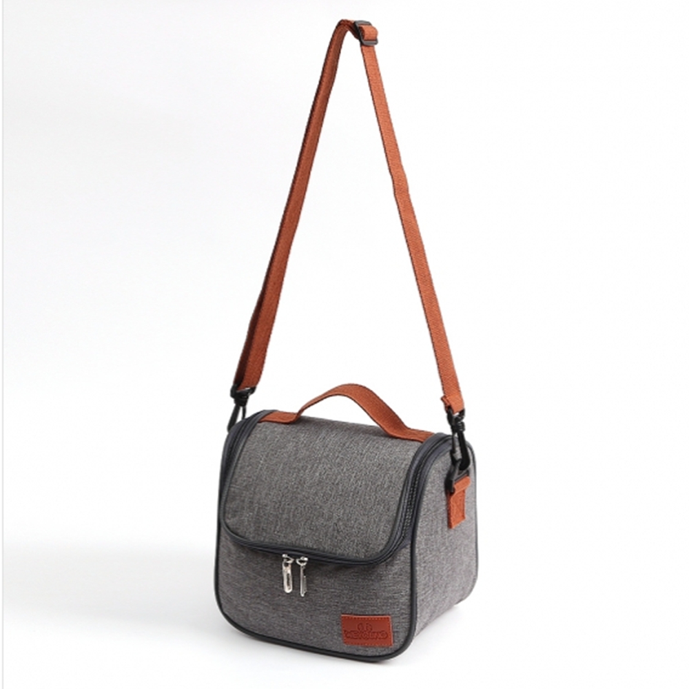 직장인 도시락가방 보온보냉 숄더백 은박 단열 런치박스