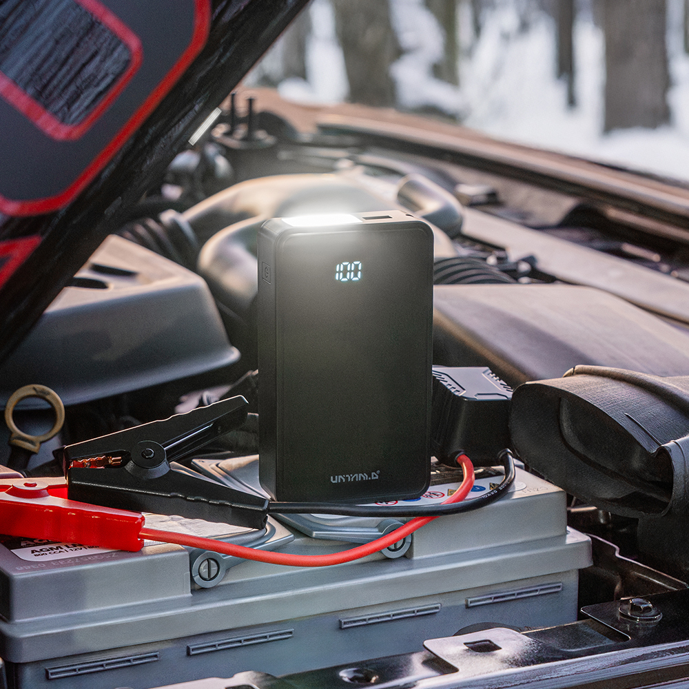 벤딕트 점프스타터 자동차 배터리 방전 충전기 밧데리 차량용 충전 점프 휴대용 더펄스