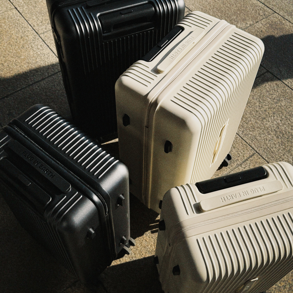 플러그인어스 기내용 캐리어, 수학여행 가방, 20인치 캐리어 추천