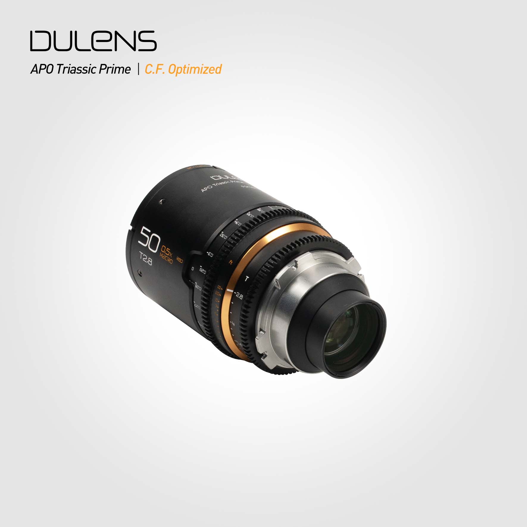 Dulens APO Close Focus TRIASSIC PRIME 50mm T2.8 렌즈 - 상세 이미지 3