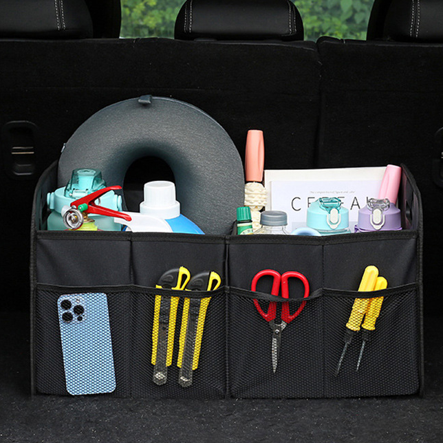 트렁크정리함 차량용 수납함 자동차 정리함 트렁크 보관함