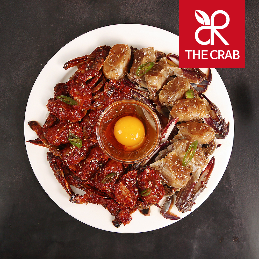 더꽃게 꼬마 간장게장 1.2kg / 양념게장 1kg 한입 꽃게장