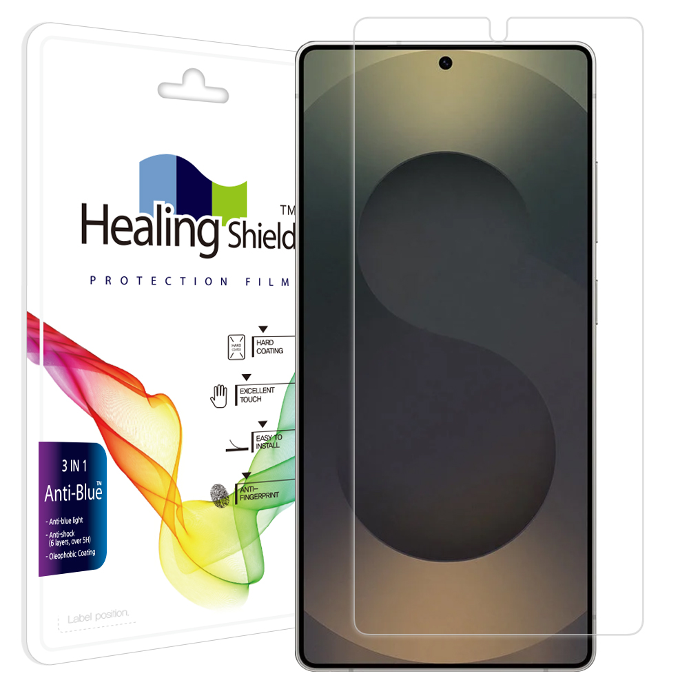 갤럭시시리즈 블루라이트차단 액정보호필름 갤럭시S25 울트라, 1매입