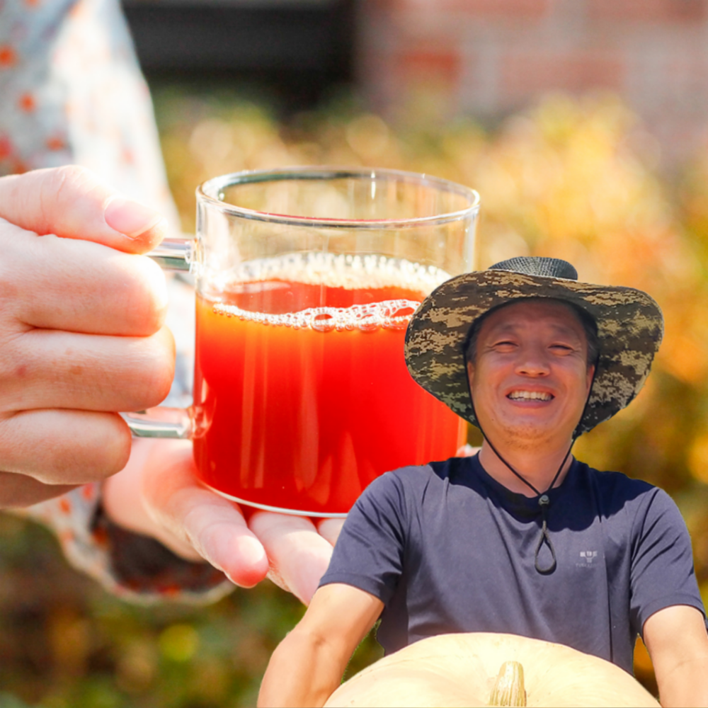 국산 호박즙 효능 늙은호박 통째로 100% 국산 53포