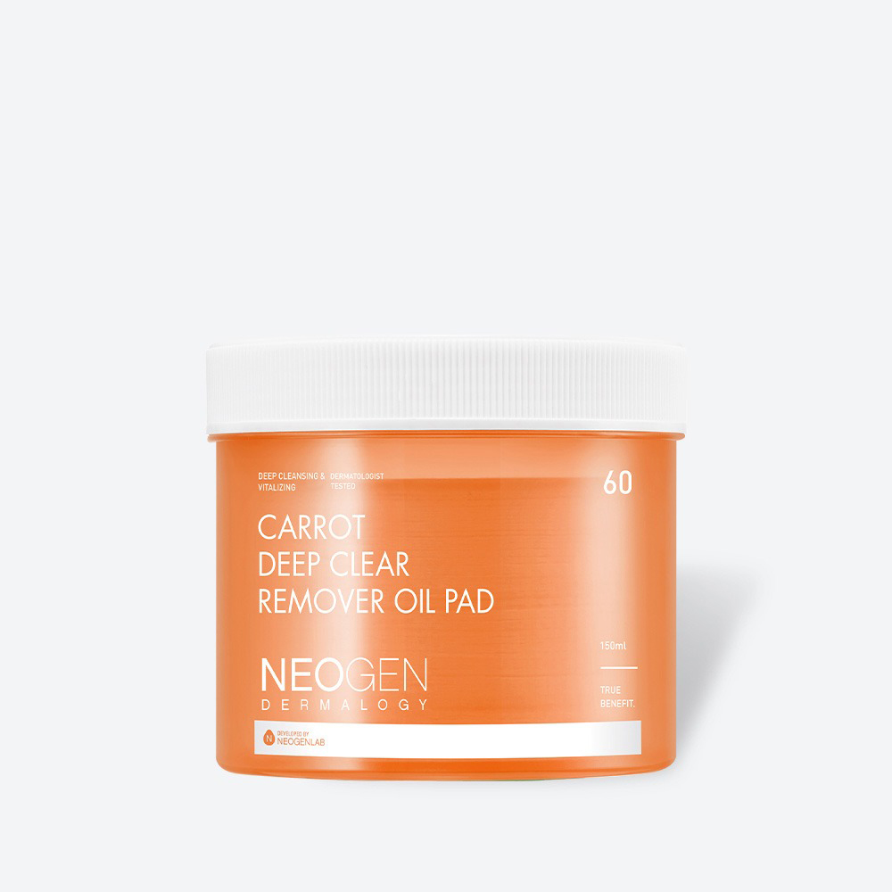 네오젠 슈야토야 캐롯 딥 클리어 리무버 오일 패드 150ml, 60매 - 상세 이미지 3