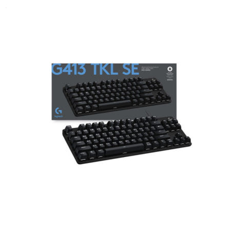 로지텍 [로지텍G] G413 TKL SE 기계식 키보드 로지텍코리아 정품 GD [로지텍 코리아 정품]