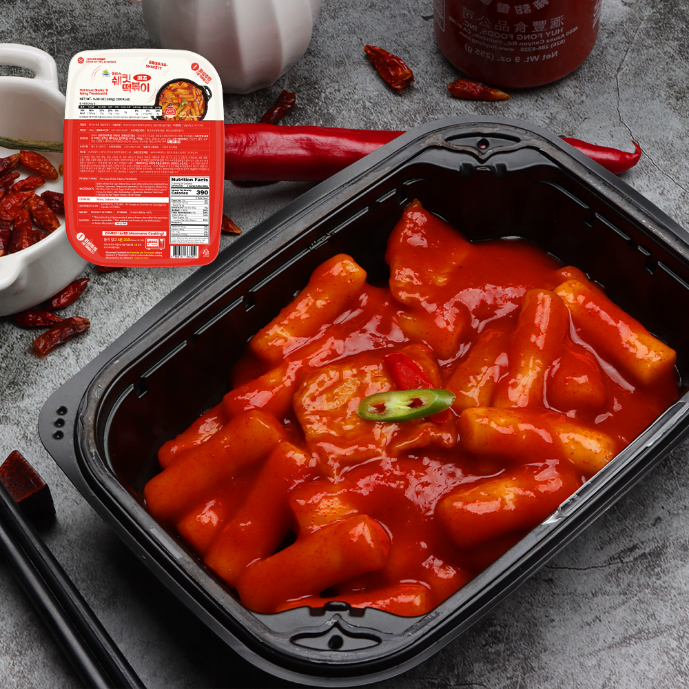 핫이슈 쉐킷 떡볶이 280g 4팩 오리지널 외 3종 전자레인지 조리 국물떡볶이 쌀떡볶이 - 상세 이미지 3