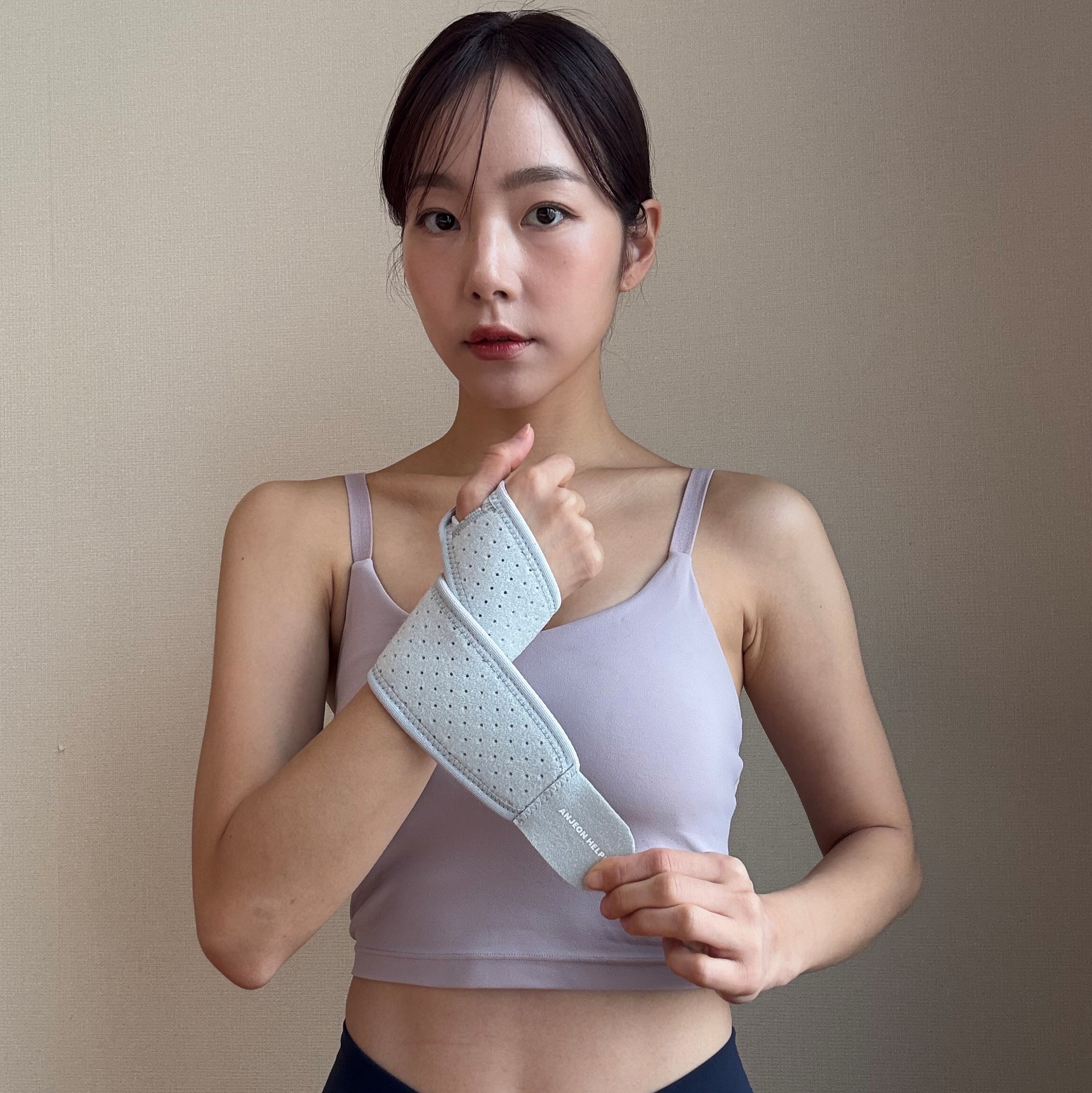 손목아대 골프 테니스 얇은 손목보호대 터널증후군 - 상세 이미지 5