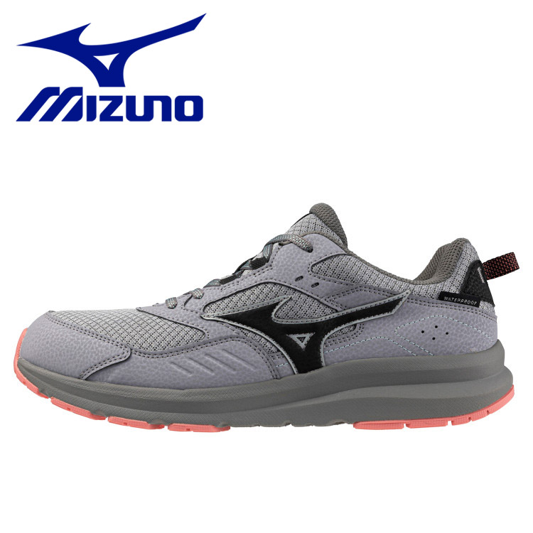 미즈노 MIZUNO 웨이브 프리 라이드 러닝화 B1GE240105 그레이 - 상품 이미지