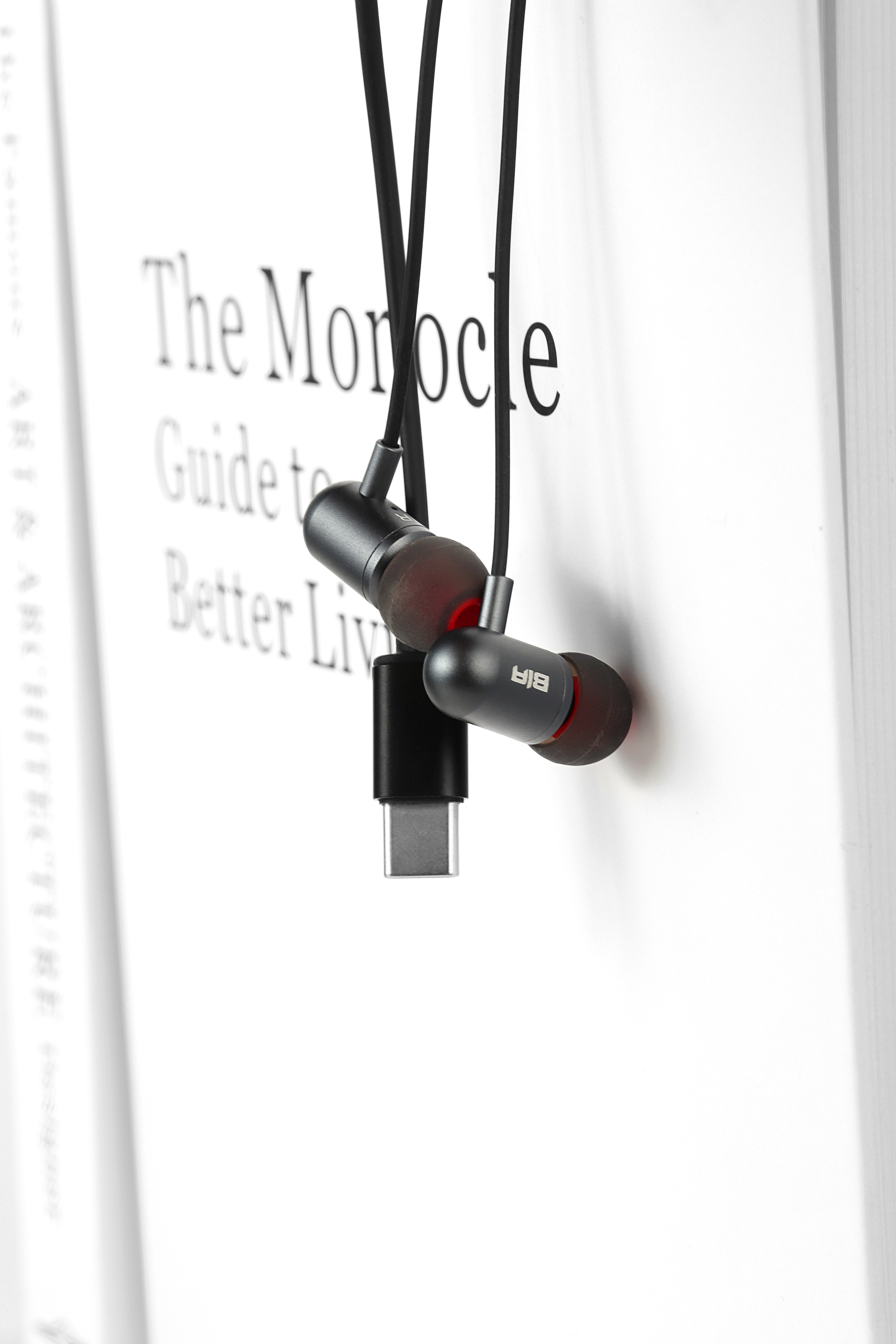 [크리스마스 공동구매] 비아 BE100C C타입 유선 인이어 이어폰