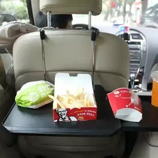 차량용 노트북 거치대 테이블 조수석 선반 보조석 자동차 받침대 맥북 휴대폰 뒷자석 이미지 6
