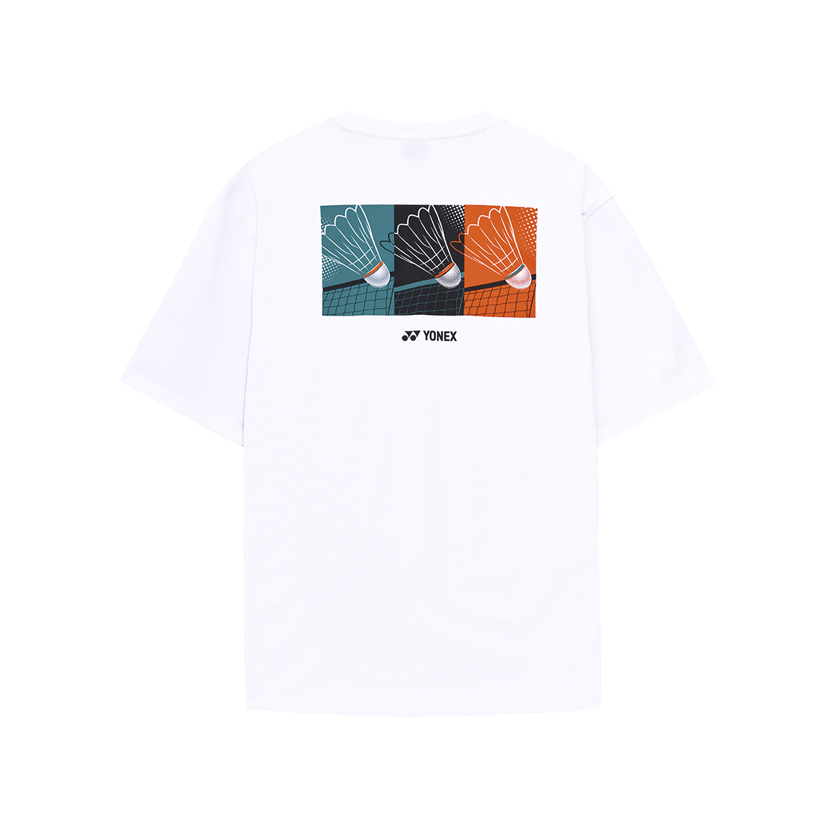 요넥스 251TS062U 배드민턴 오버핏 반팔티 남녀공용 데일리웨어 화이트 온라인전용 - 상세 이미지 3