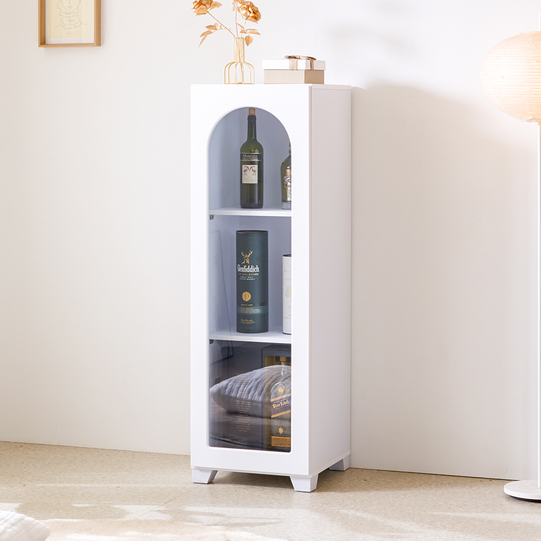 오푸스 서랍형 장식장 진열장 600