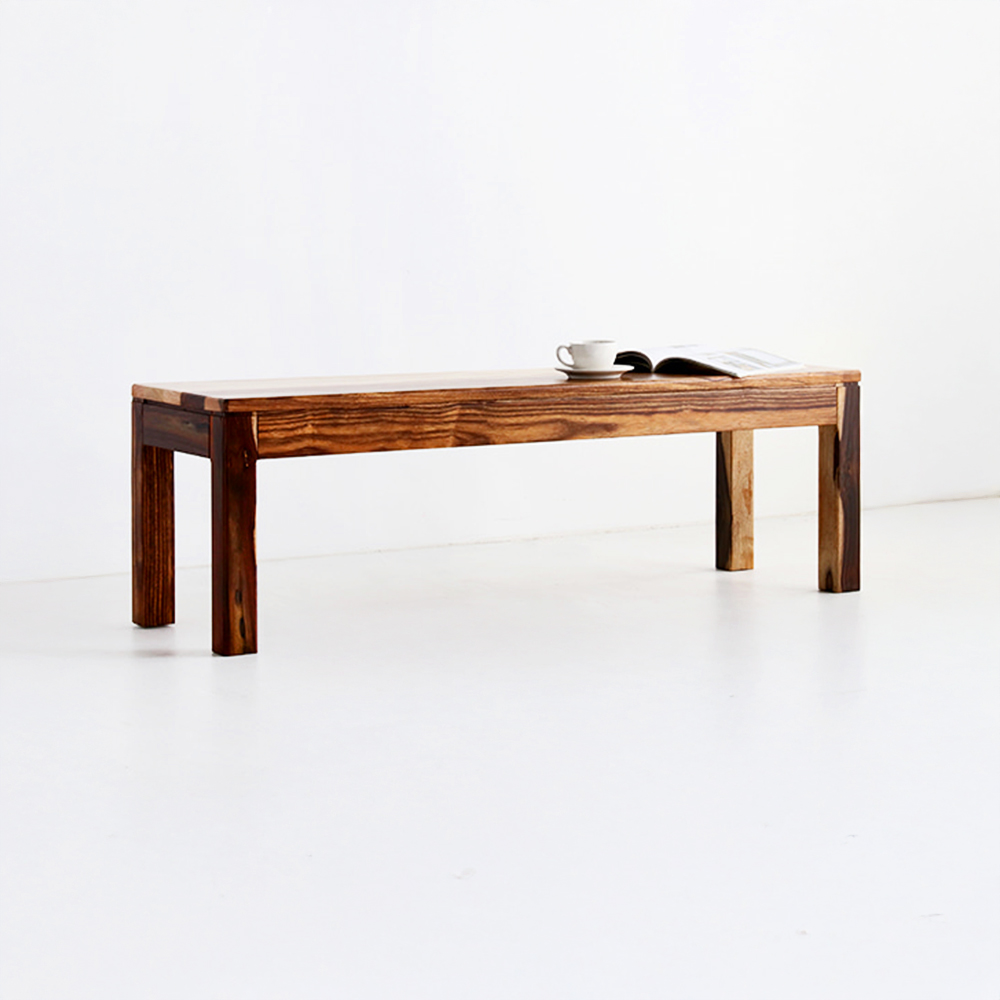 SIDON 원목벤치 140 숭카이나무