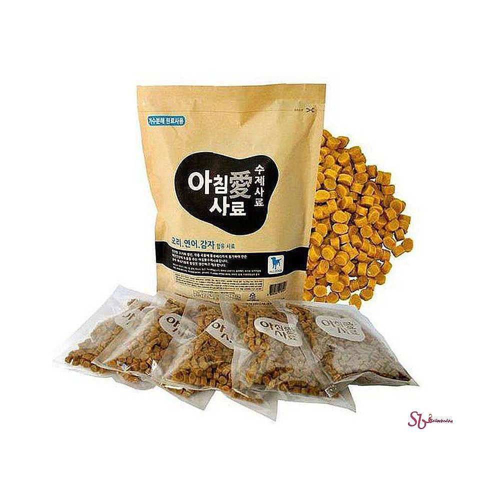 아침애사료 1kg 오리연어감자 가수분해 수제사료pqr635 : 셀리스트샵E