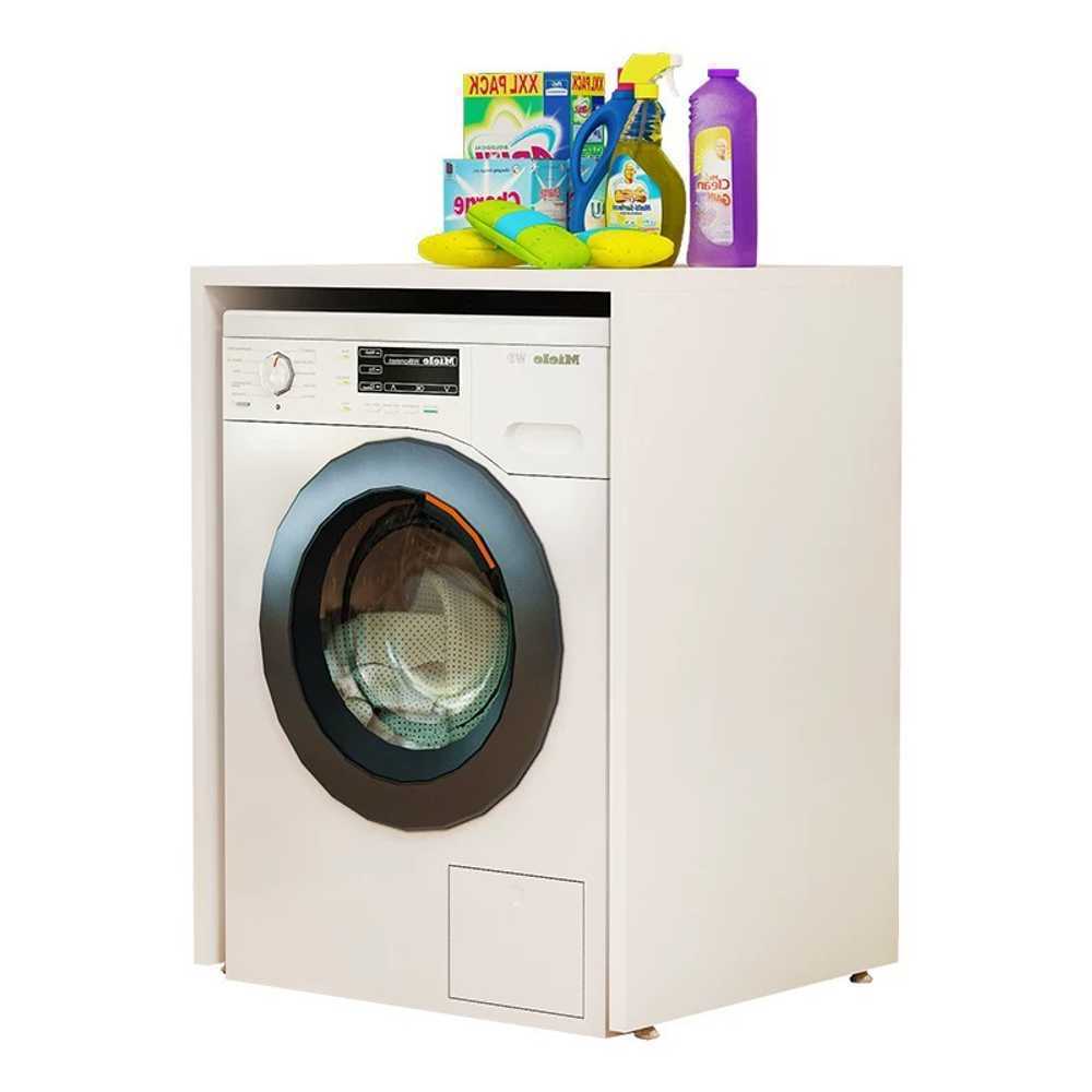 식기세척기장 1단 다용도 수납장 냉장고 건조기 선반 87cm 파티클보드 - 상품 이미지