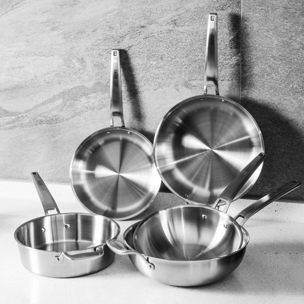 한일스텐레스 통5중 IH 베닉스 스텐 궁중팬 찜기세트 24cm